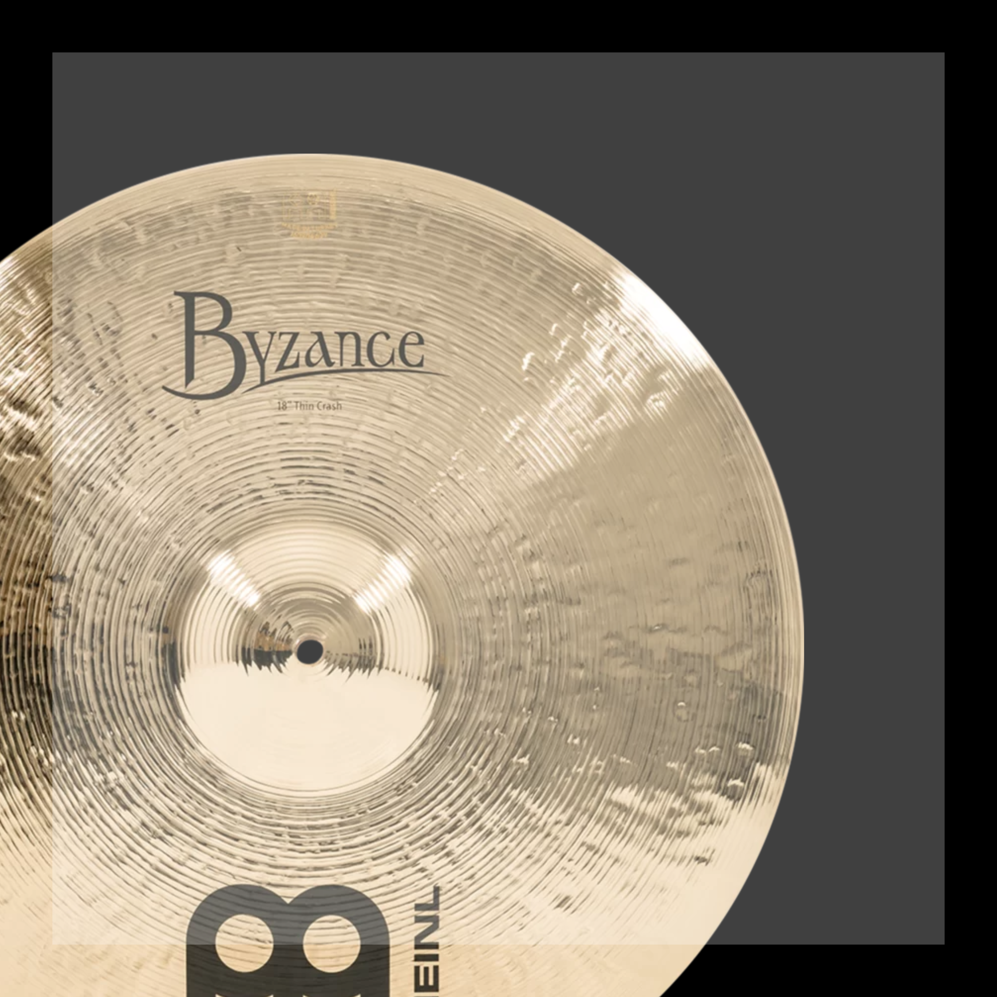 Byzance Brilliant Cymbals At Into Music – Into Music Store