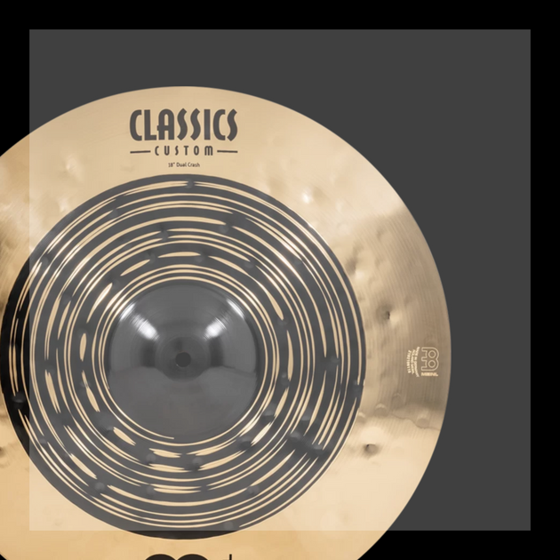 Meinl Classics Custom Dual Cymbals At Into Music – Into Music Store