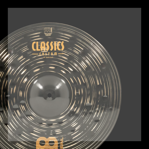 Meinl Classics Custom Dark At Into Music – Into Music Store