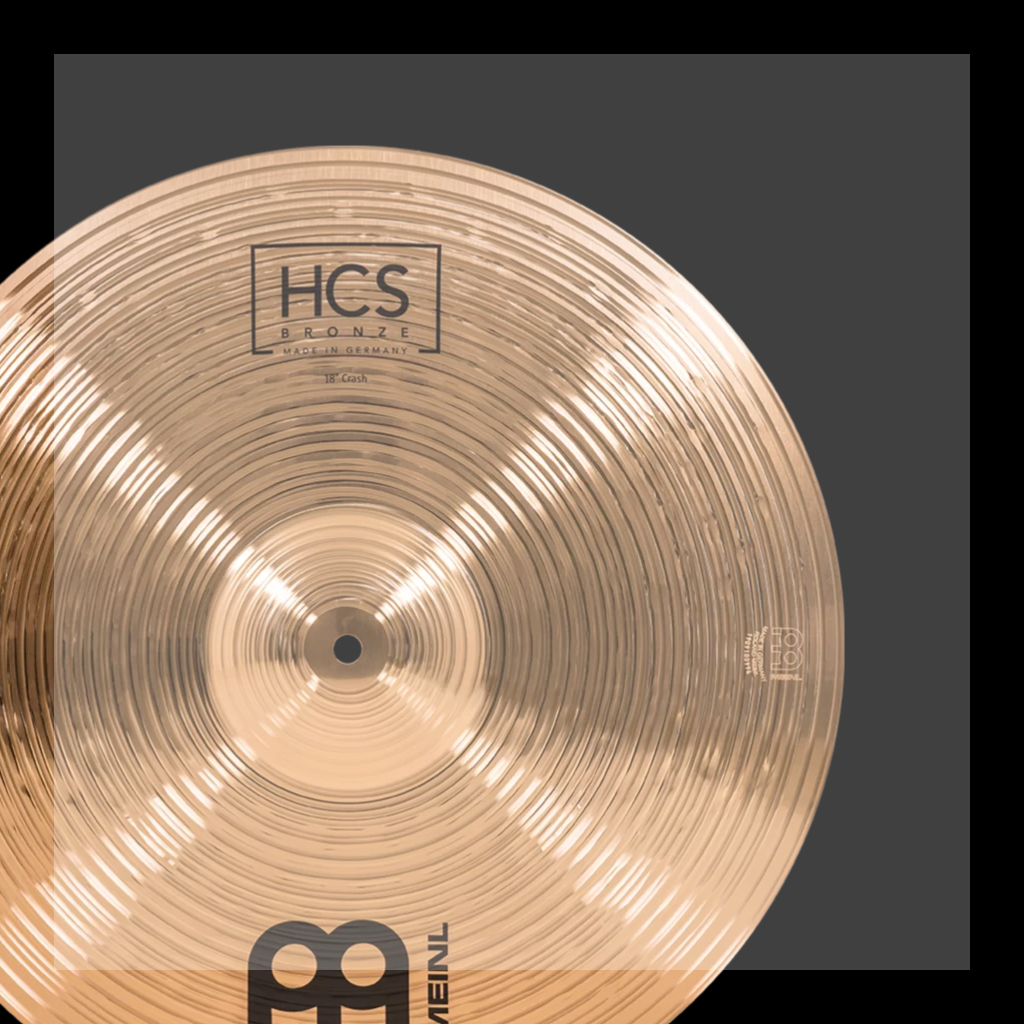 MEINL Cymbals マイネル HCS Bronze Series スプラッシュシンバル 10