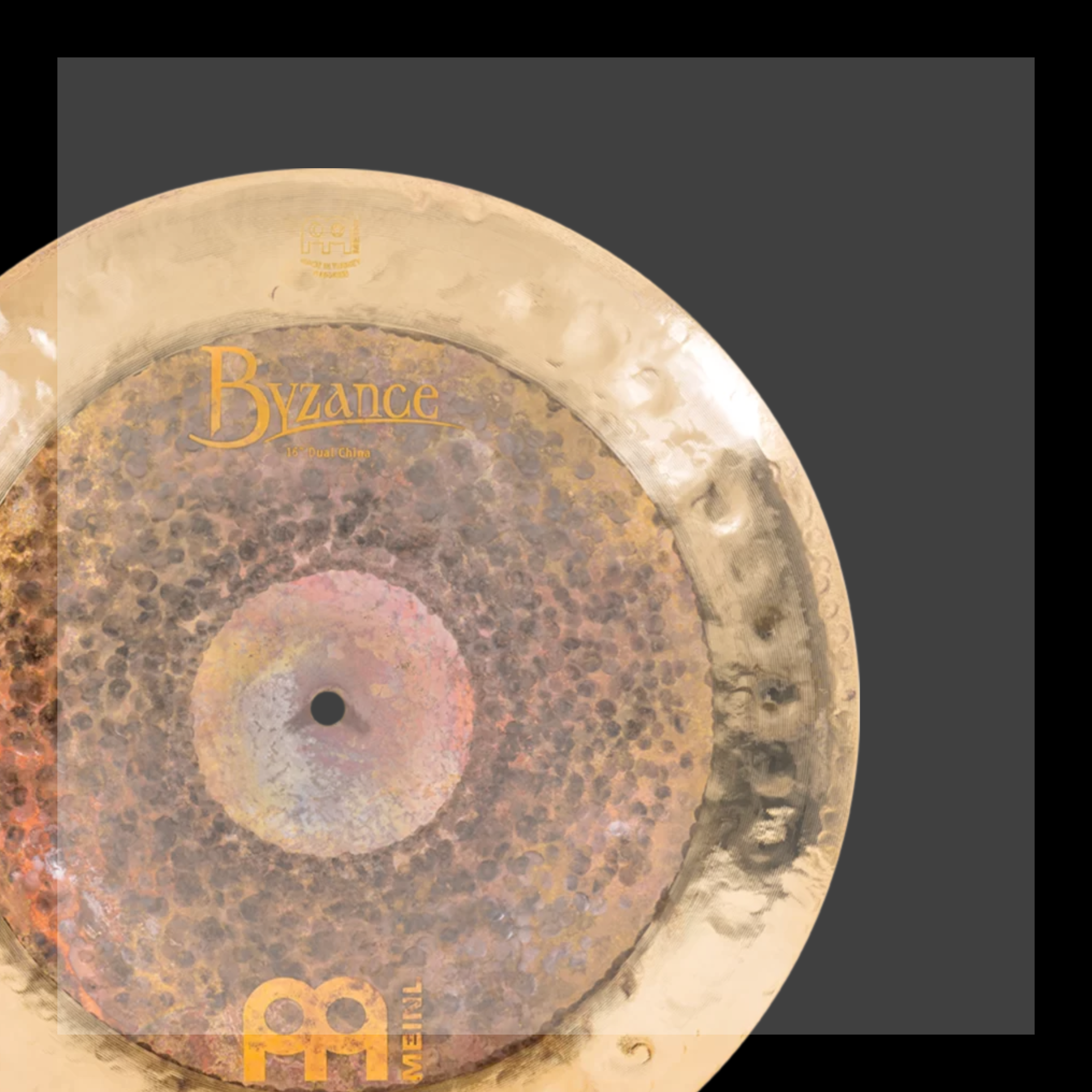 Byzance Dual Cymbals At Into Music – Into Music Store