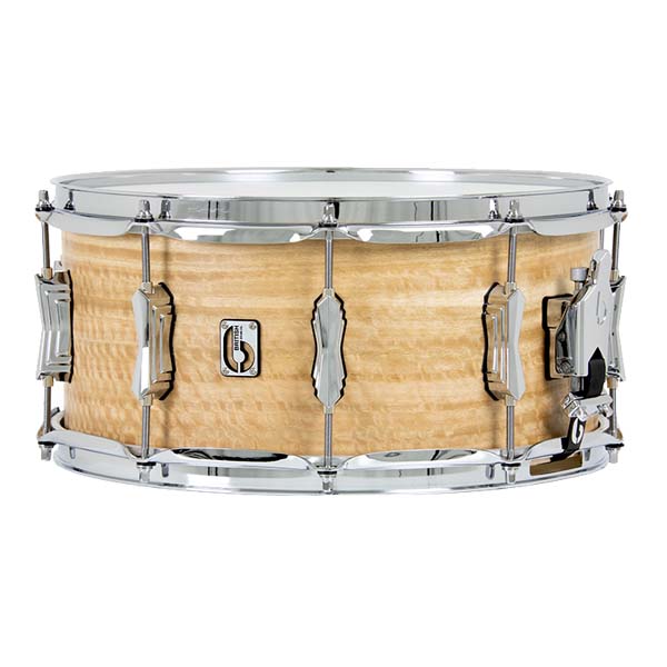 British Drum Company Maverick Maple Snare Drum 14x6.5 – Into Music Store