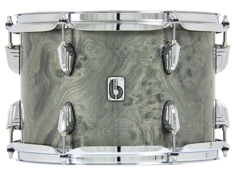 British Drum Company Legend Ultra Series 3piece Drum Kit Sterling S