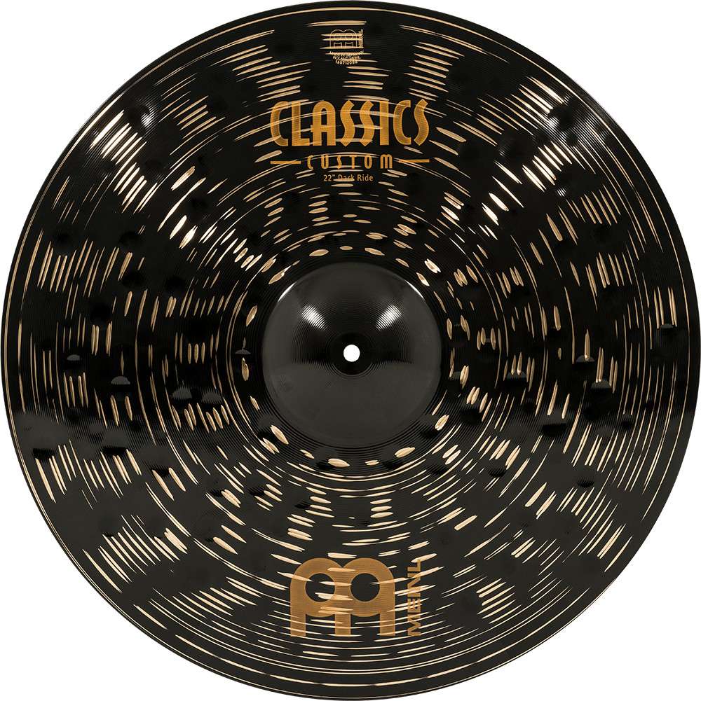 Meinl Classics Custom Dark 22” Ride Cymbal – Into Music Store