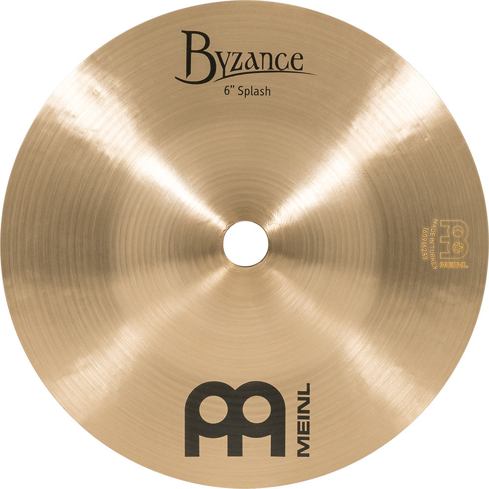 Meinl Byzance Traditional 6” Splash Cymbal B6S – Into Music Store