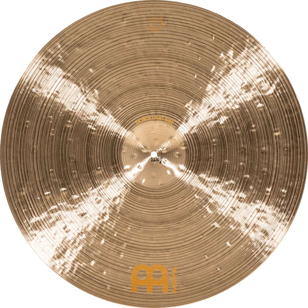 Meinl Byzance Foundry Reserve 24” Light Ride Cymbal B24FRLR