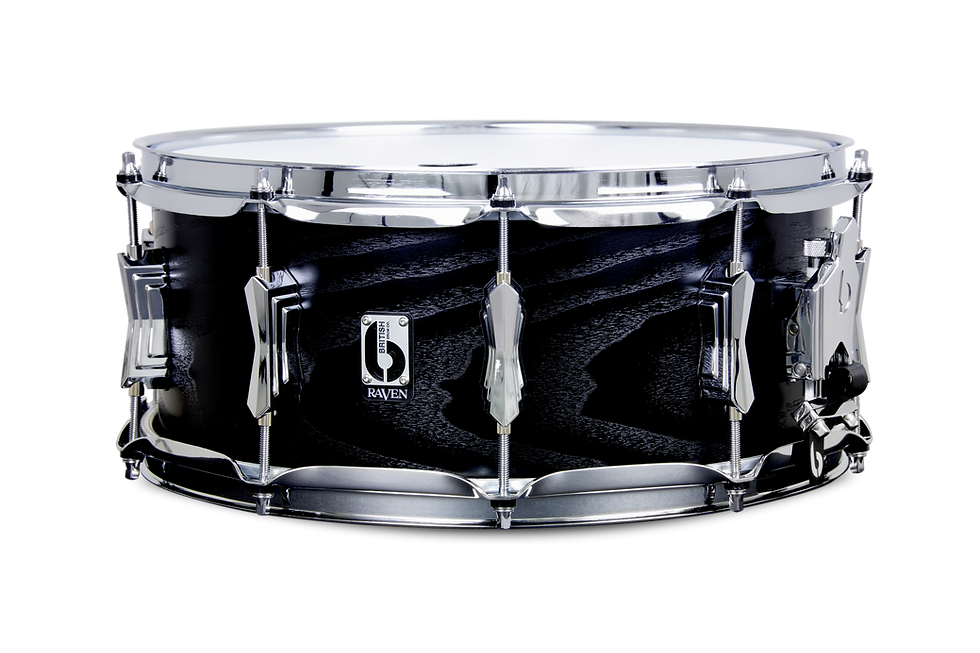 British Drum Company Raven 14″x6″ Snare Drum Into Music Store