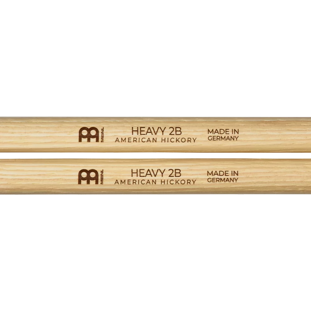 Meinl Heavy 2B Wood Tip Drumsticks SB110 Into Music Store