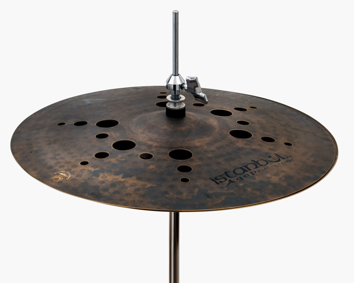 Istanbul Agop Xist Dark ION Hi-Hat Cymbals 15