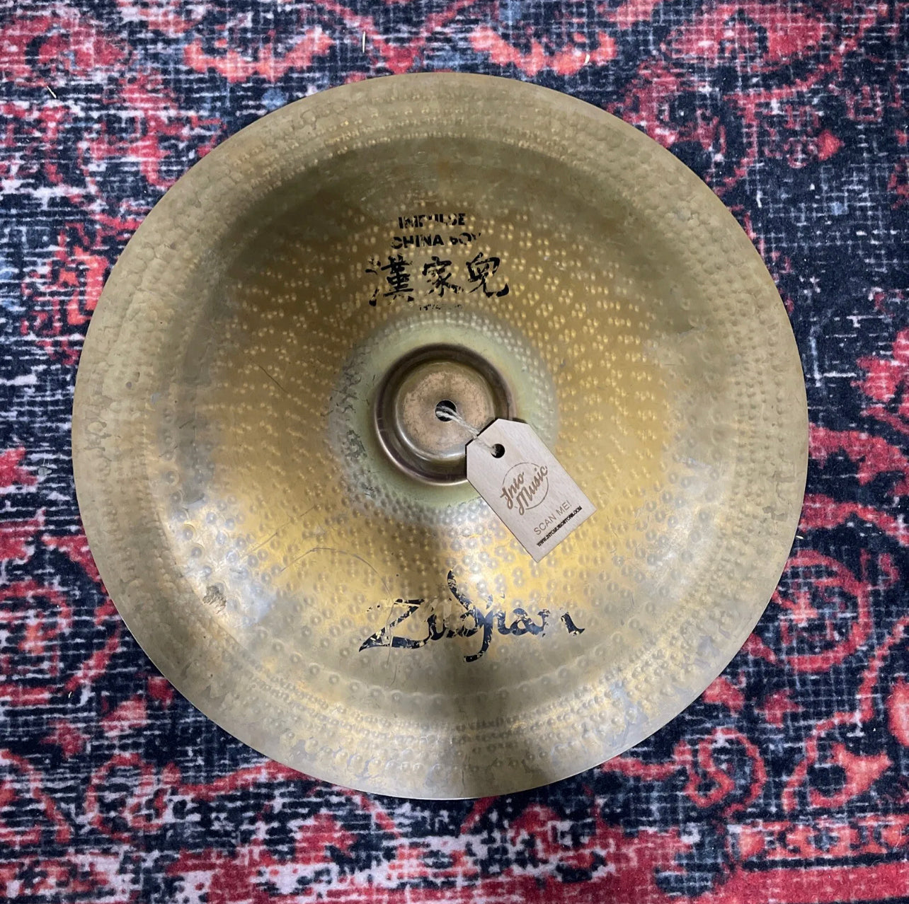 Zildjian Impulse China Boy 18” Cymbal #823 – Into Music Store