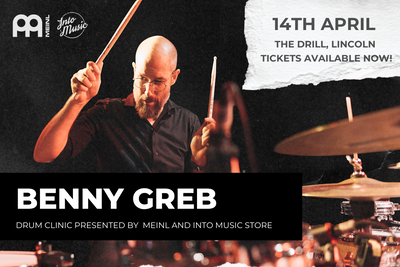 Benny Greb Drum Clinic With Into Music @ The Drill, Lincoln