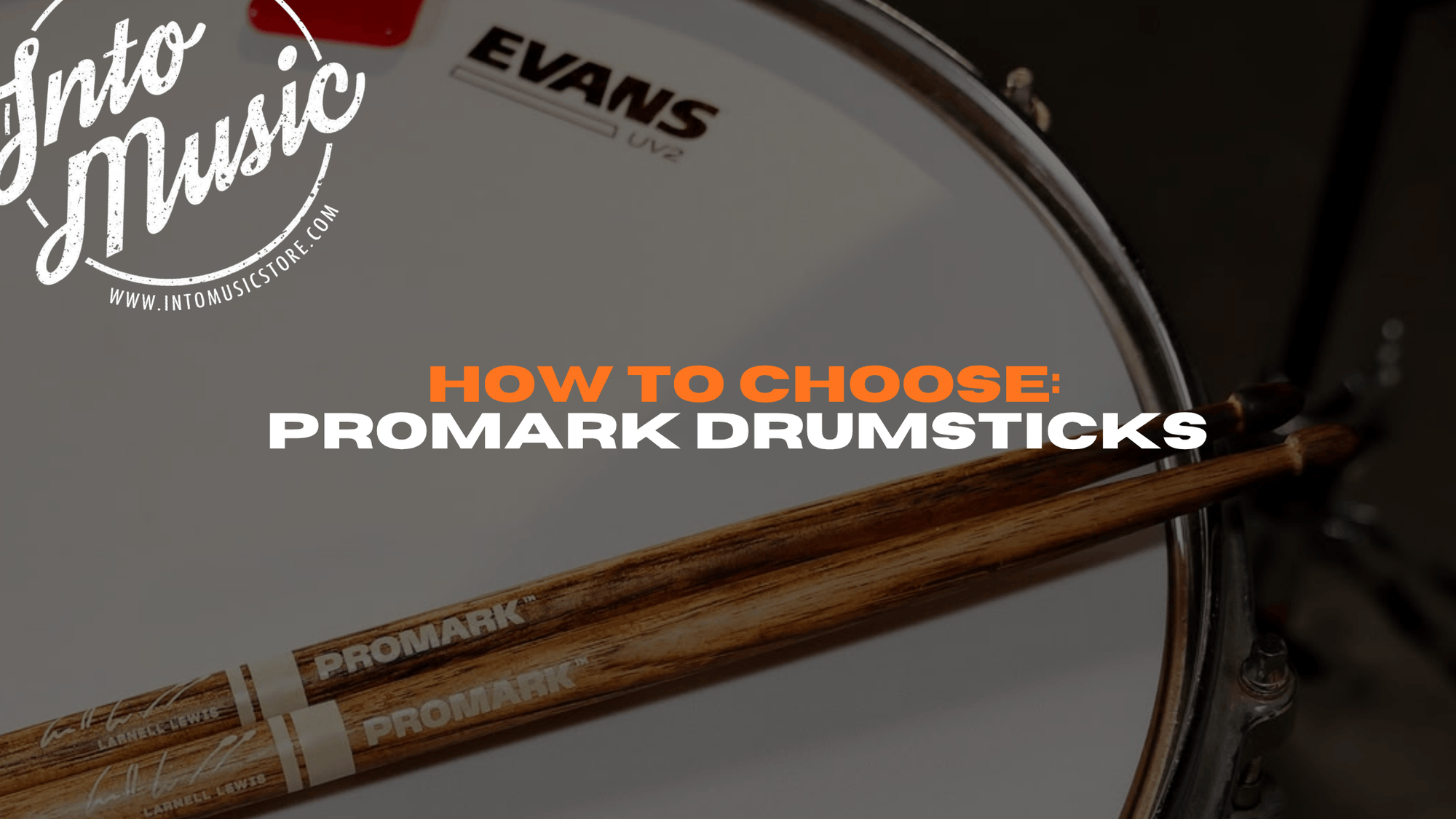 ProMark drumsticks buyer's guide — how to choose the right drumsticks for your style