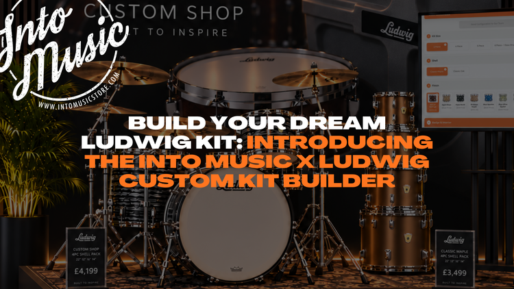 Build Your Dream Ludwig Kit: Introducing the Into Music X Ludwig Custom Kit Builder