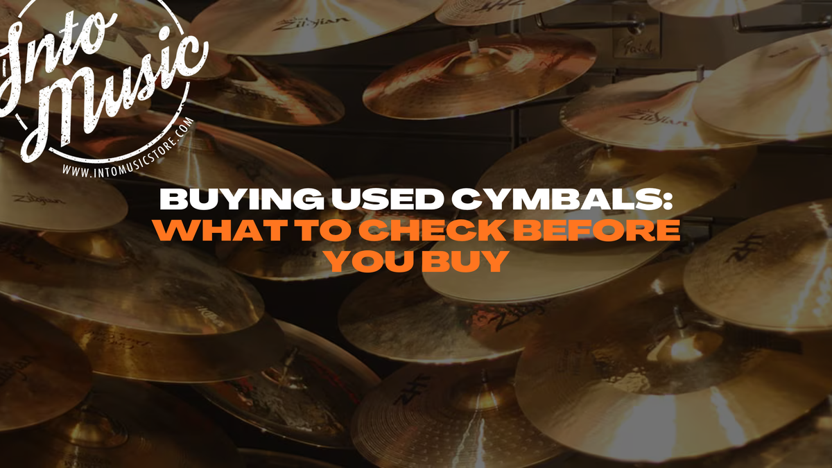 Buying Used Cymbals: What to Check Before You Buy