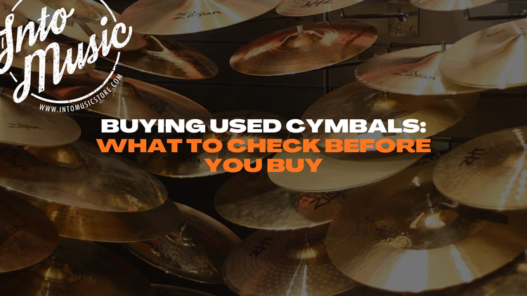 Buying Used Cymbals: What to Check Before You Buy