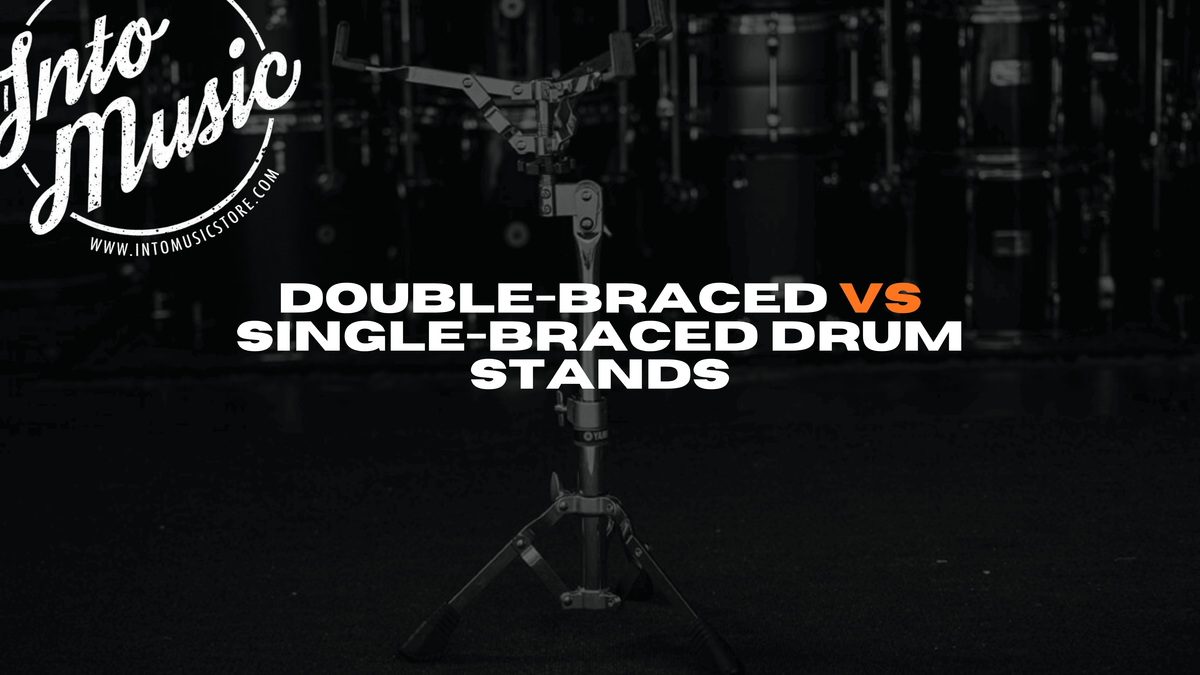 Double-Braced vs Single-Braced Drum Stands - What's the Difference?