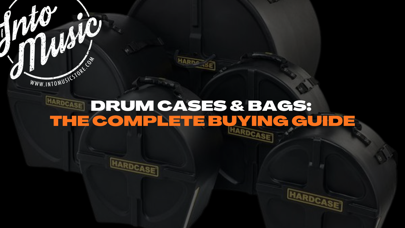 Drum Cases & Bags: The Complete Buying Guide