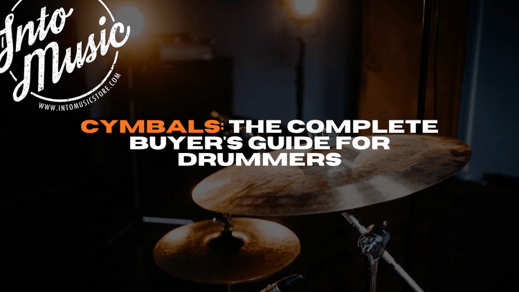Cymbals: The Complete Buyer's Guide for Drummers
