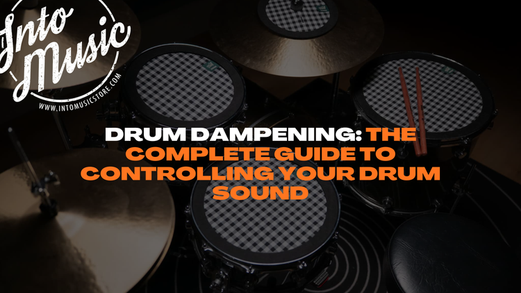 Drum Dampening: The Complete Guide to Controlling Your Drum Sound