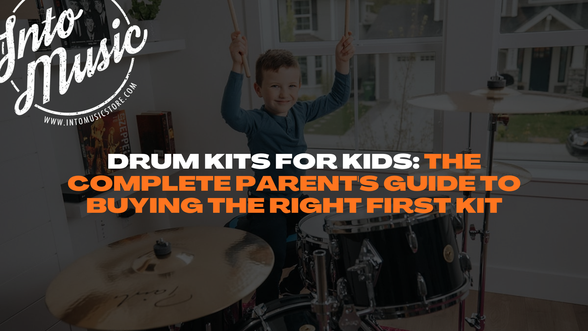 Drum Kits for Kids: The Complete Parent's Guide to Buying the Right First Kit
