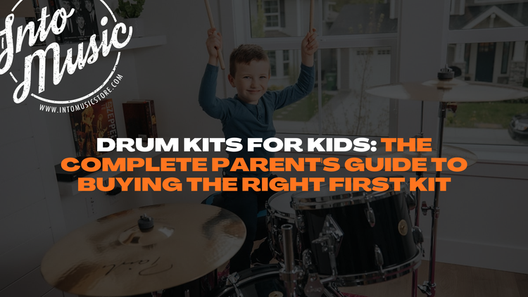 Drum Kits for Kids: The Complete Parent's Guide to Buying the Right First Kit