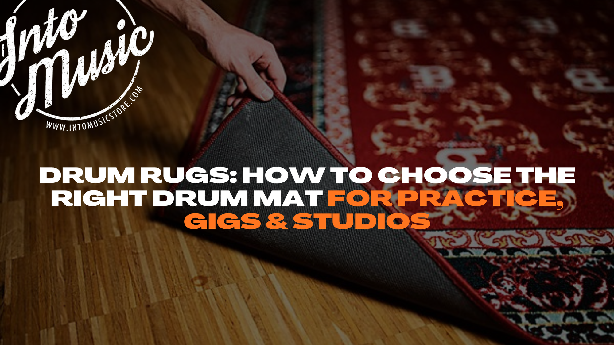 Drum Rugs: How to Choose the Right Drum Mat for Practice, Gigs & Studios