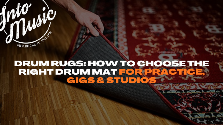 Drum Rugs: How to Choose the Right Drum Mat for Practice, Gigs & Studios
