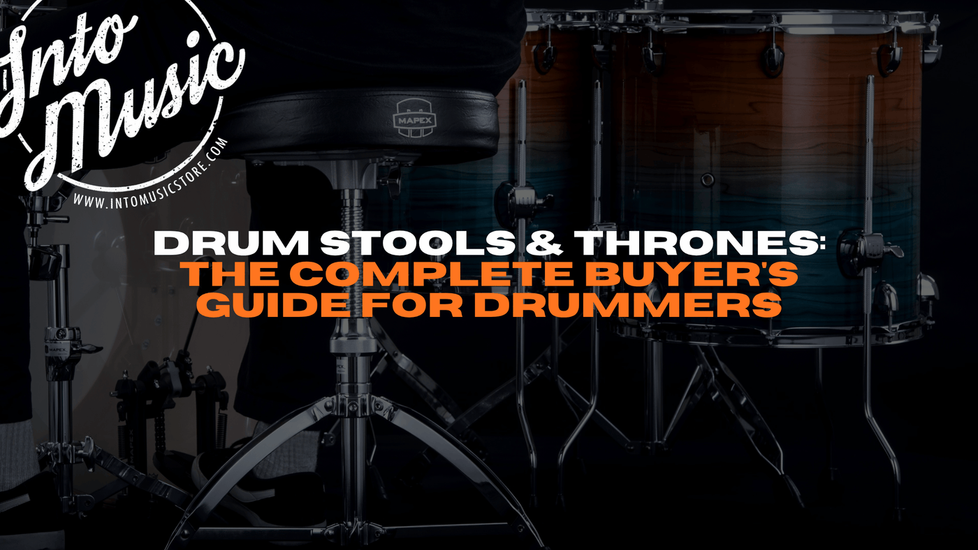 Drum Stools & Thrones: The Complete Buyer's Guide for Drummers