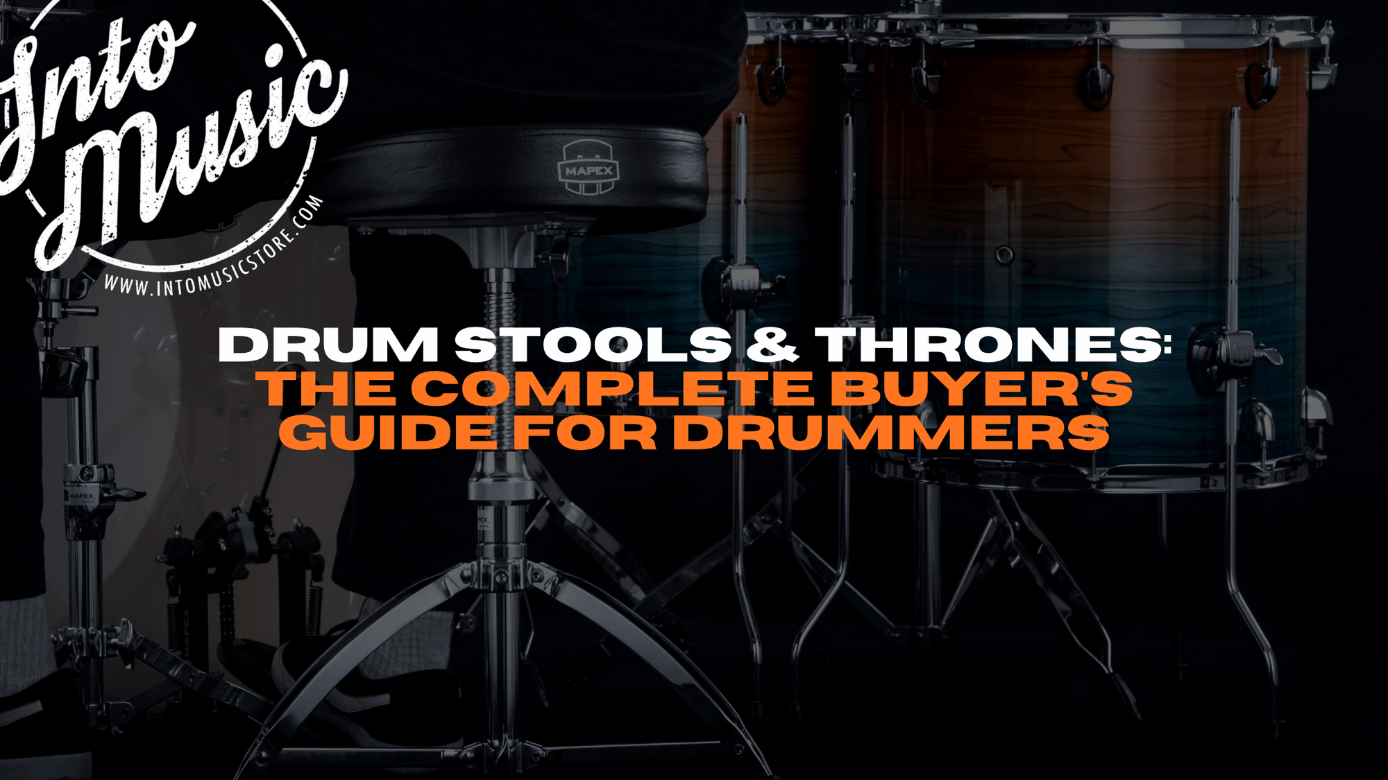 Drum Stools & Thrones: The Complete Buyer's Guide for Drummers