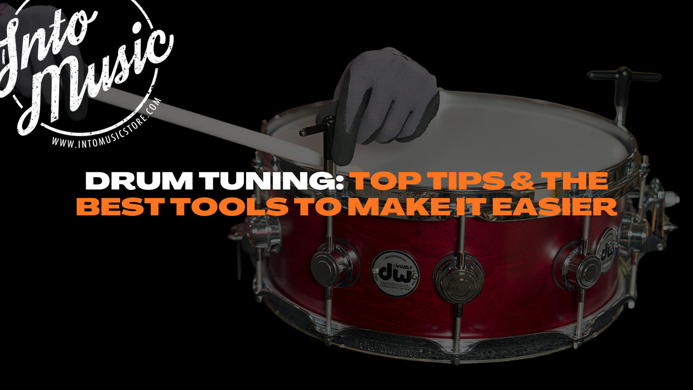 Drum Tuning: Top Tips & the Best Tools to Make It Easier