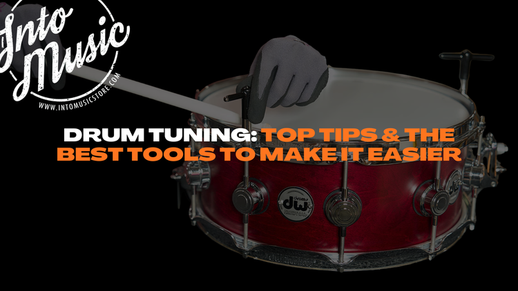 Drum Tuning: Top Tips & the Best Tools to Make It Easier