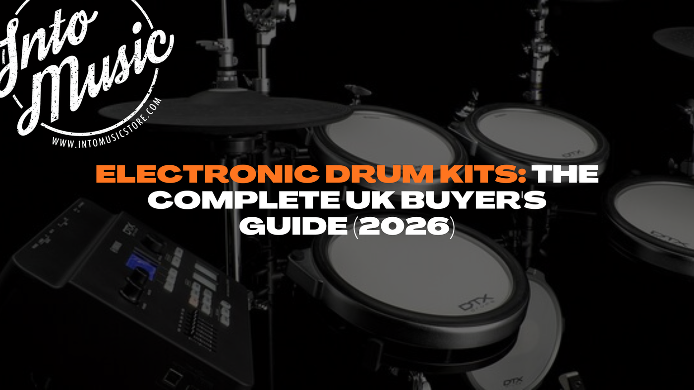 Electronic Drum Kits: The Complete UK Buyer's Guide (2026)