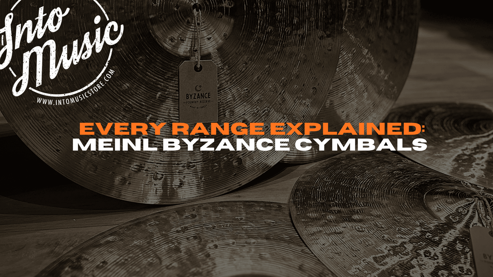 Meinl Byzance Cymbals - The Ultimate Guide to Every Series