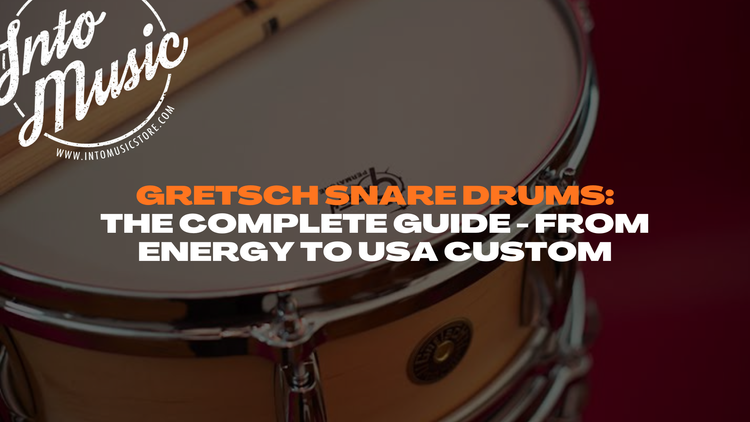 Gretsch Snare Drums: The Complete Guide - From Energy to USA Custom