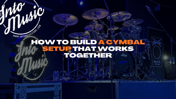 How to Build a Cymbal Setup That Works Together