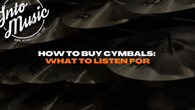 How to Buy Cymbals: What to Listen For