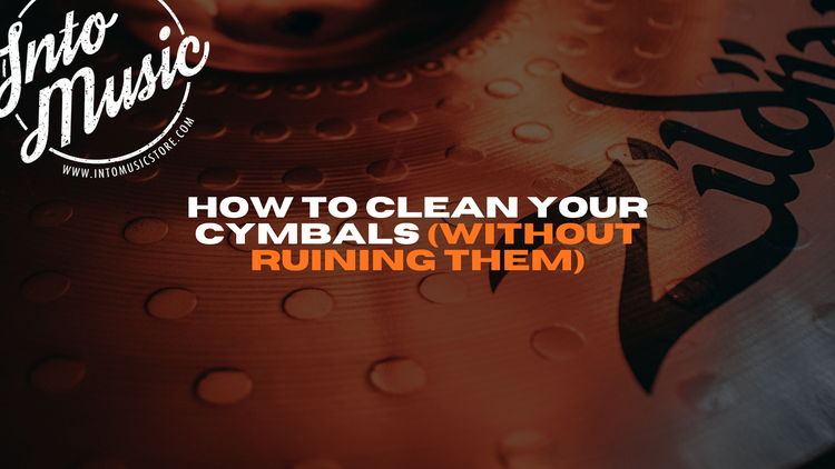 How to Clean Your Cymbals (Without Ruining Them)