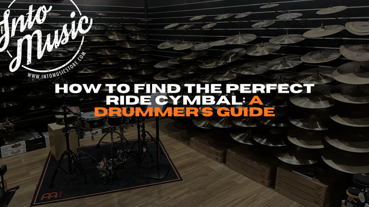 How to Find the Perfect Ride Cymbal: A Drummer's Guide