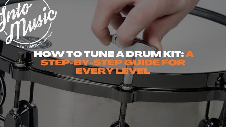 How to Tune a Drum Kit: A Step-by-Step Guide for Every Level