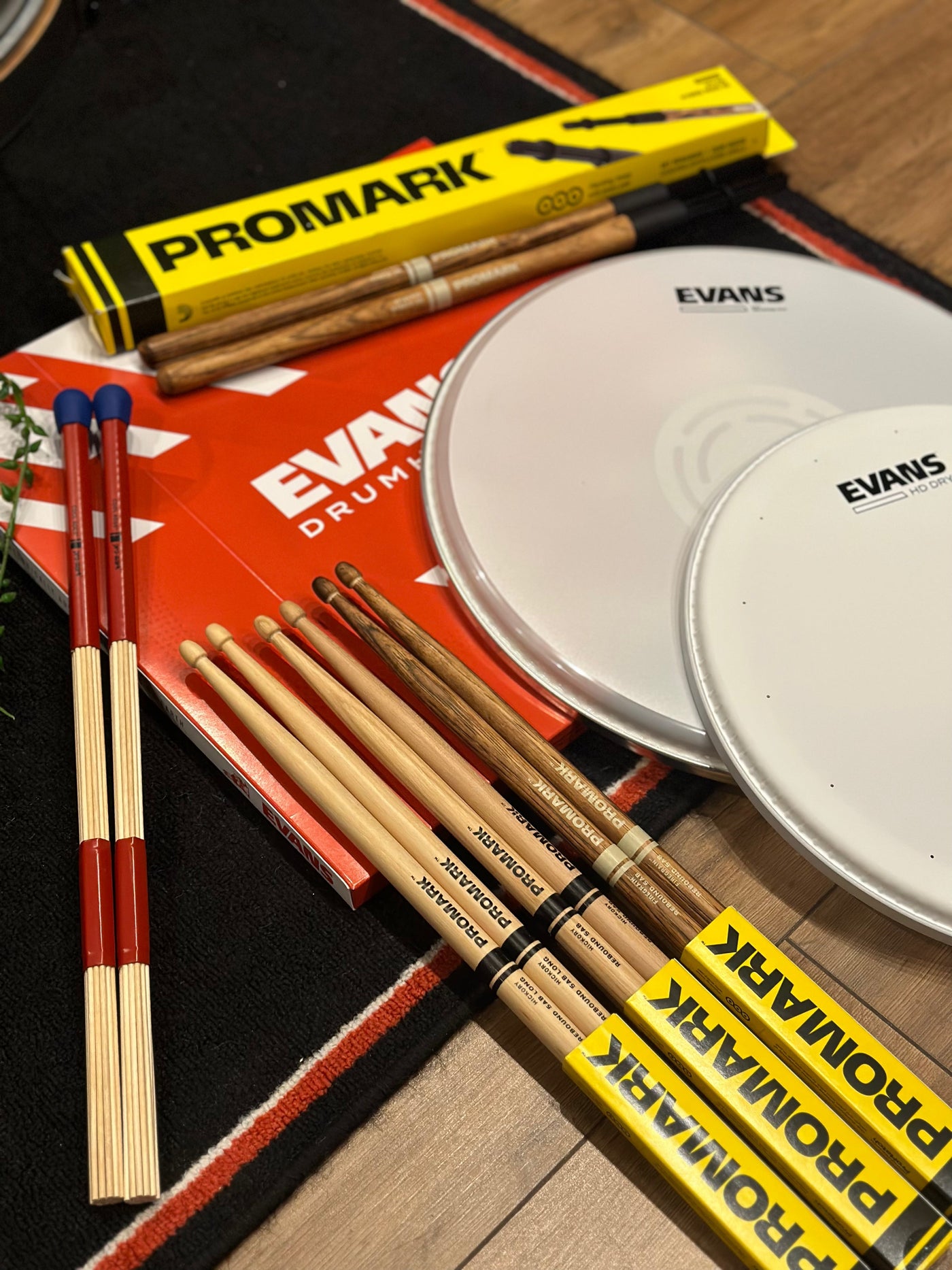 Exciting new products from Evans and Promark!!