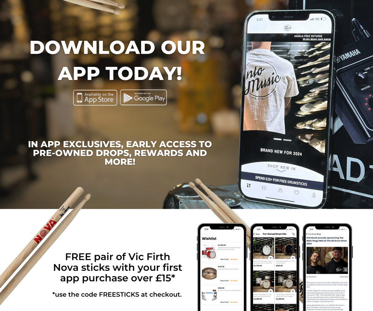 NEW Into Music Store App!