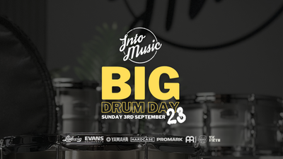 Into Music Big Drum Day 2023 - Lincolnshire's biggest drum event