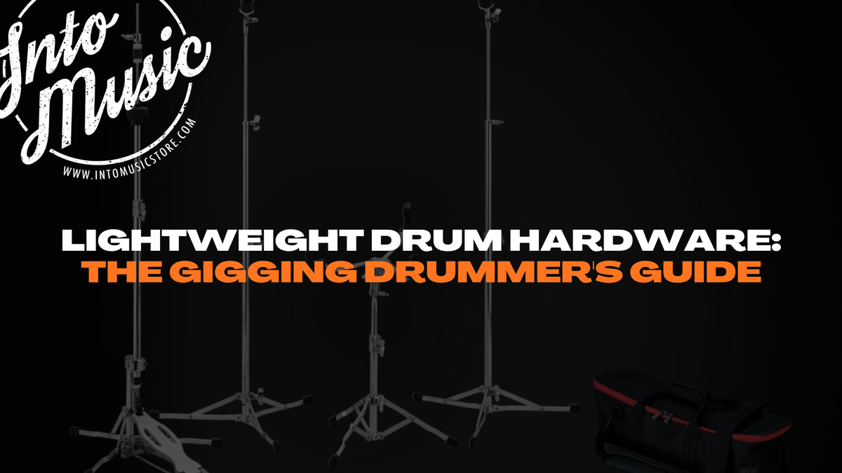 Lightweight Drum Hardware: The Gigging Drummer's Guide to Mapex Streetlite, Yamaha Crosstown, Tama Flush Base & Tama Spartan