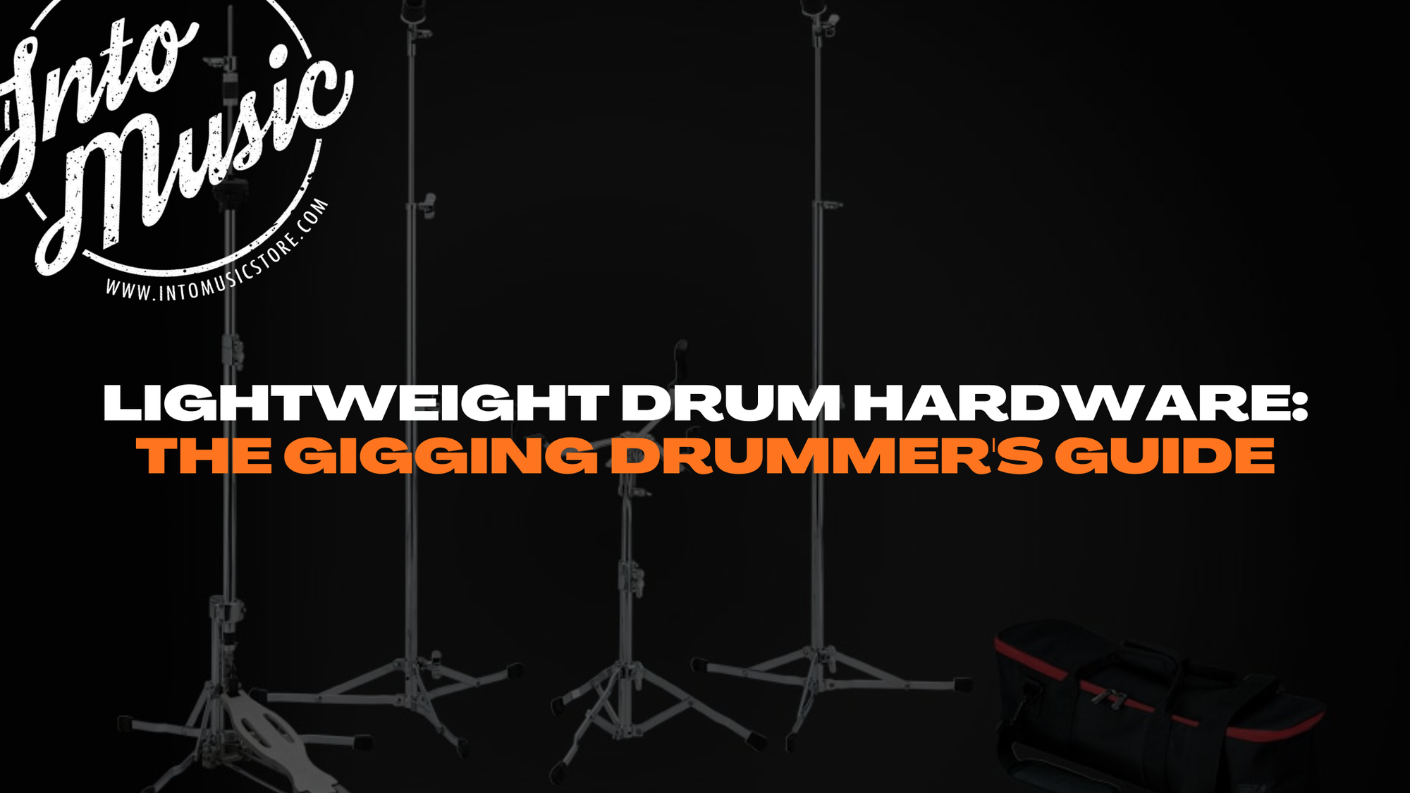 Lightweight Drum Hardware: The Gigging Drummer's Guide to Mapex Streetlite, Yamaha Crosstown, Tama Flush Base & Tama Spartan