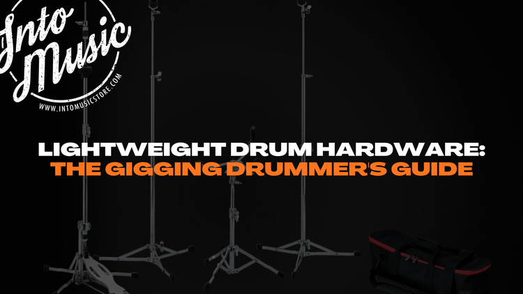 Lightweight Drum Hardware: The Gigging Drummer's Guide to Mapex Streetlite, Yamaha Crosstown, Tama Flush Base & Tama Spartan