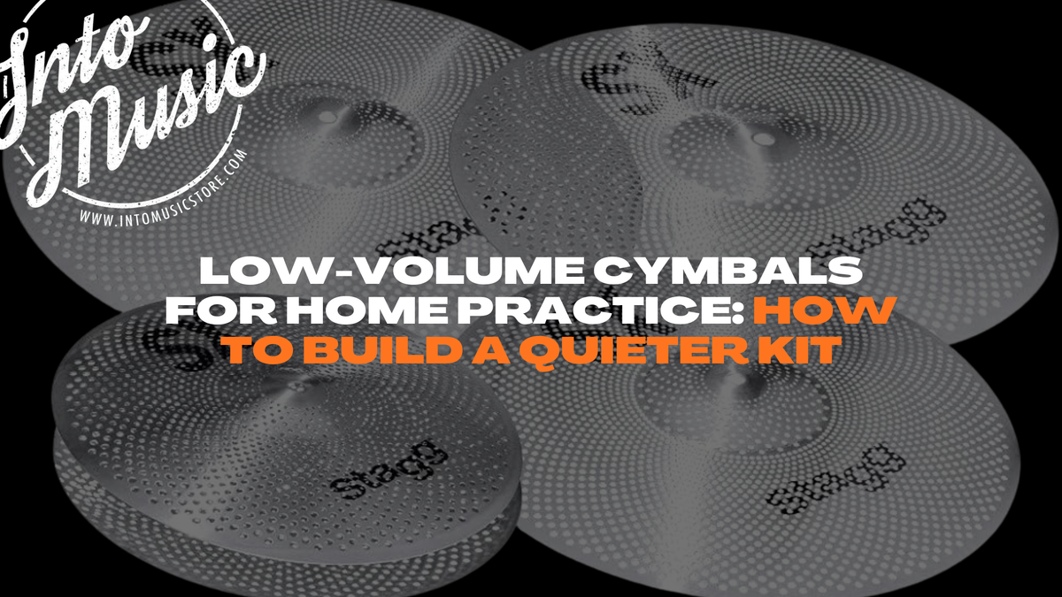 Low-Volume Cymbals for Home Practice: How to Build a Quieter Kit