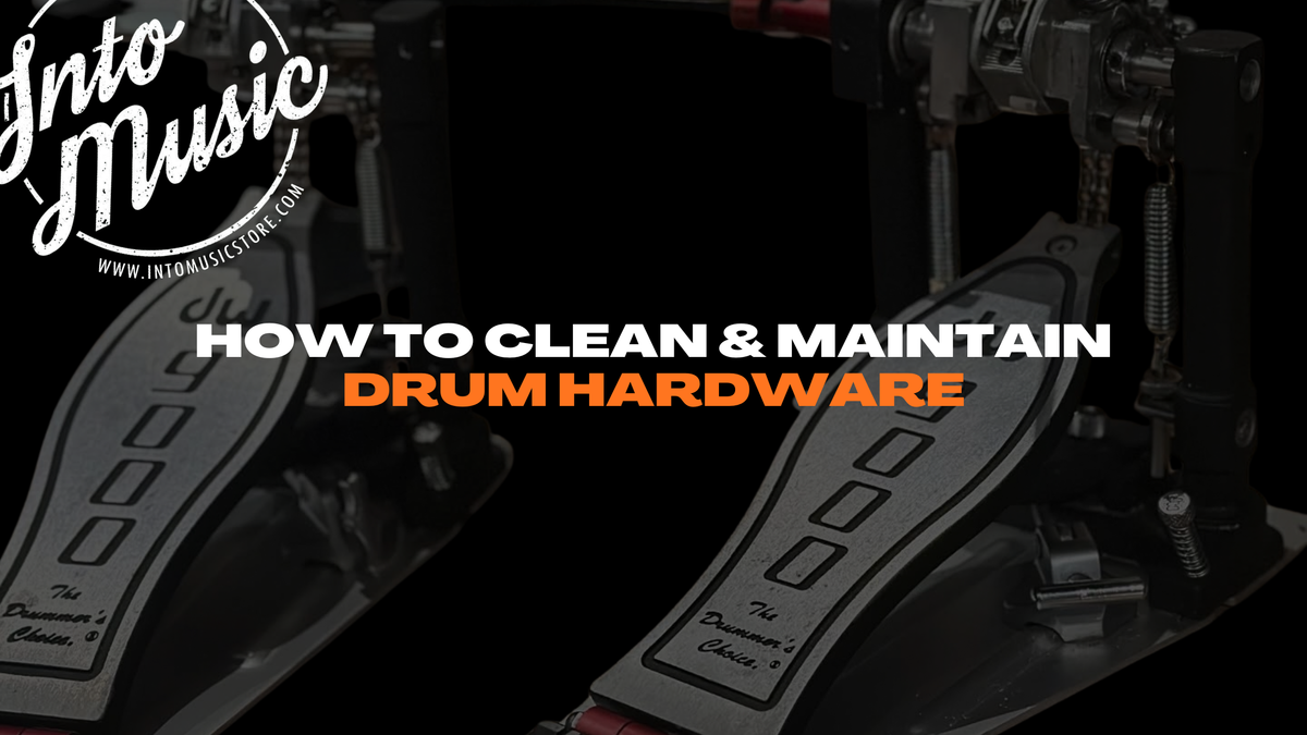 How to Clean & Maintain Drum Hardware: Stands, Pedals & Hi-Hats Stands