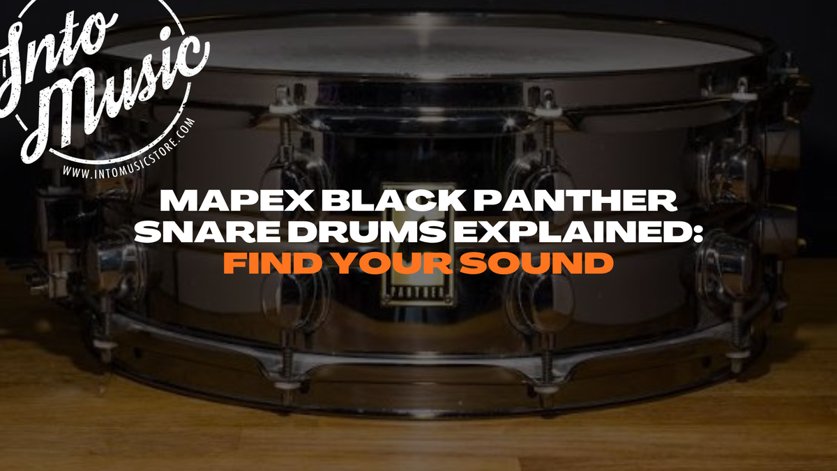Mapex Black Panther Snare Drums Explained: Find Your Sound