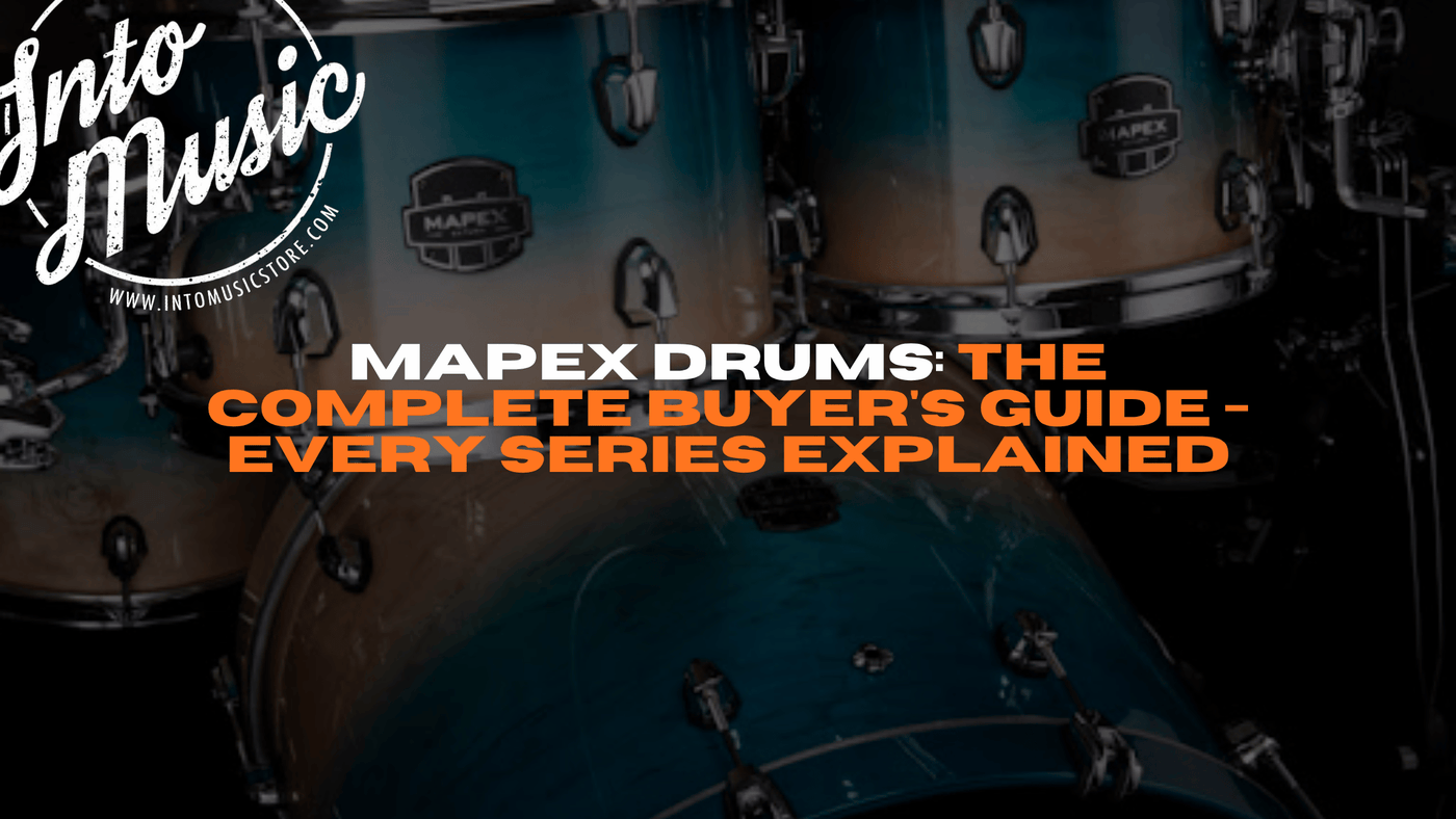 Mapex Drums: The Complete Buyer's Guide - Every Series Explained