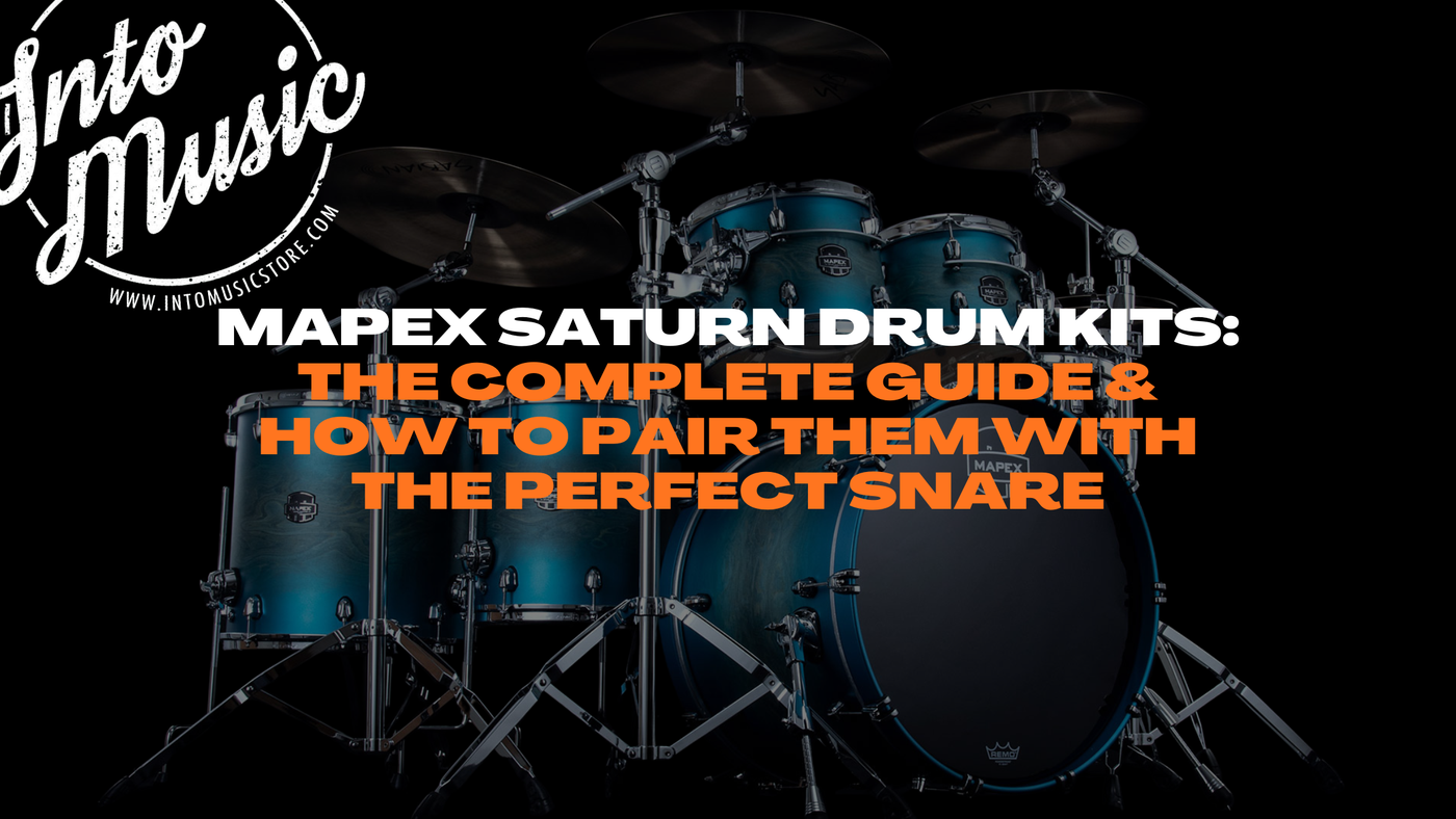 Mapex Saturn Drum Kits: The Complete Guide & How to Pair Them with the Perfect Snare